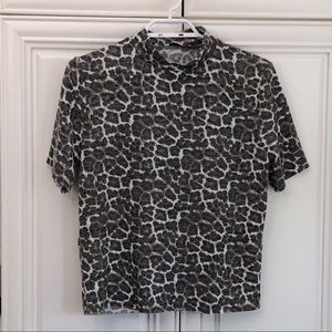 Soft Zara leopard print t-shirt